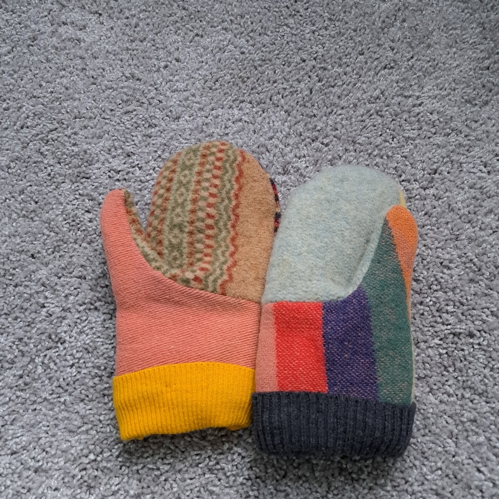 Homemade Winter Glovea